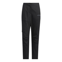 (WMNS) adidas Cargo Pants Asia Sizing 'Black' IL8903