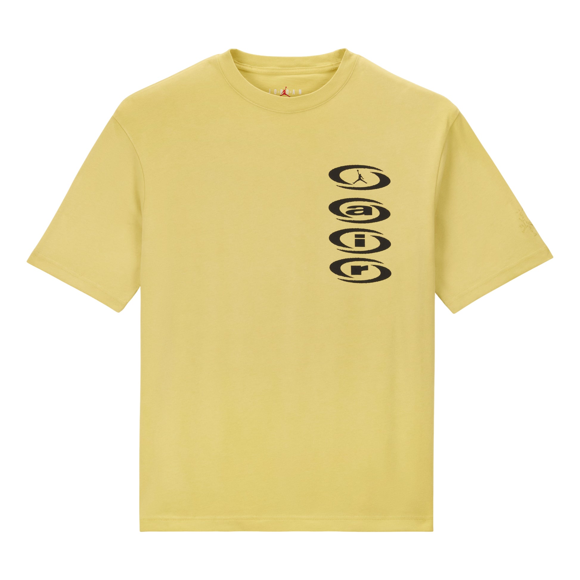 Air Jordan x Travis Scott AIR T-Shirt 'Celery' DZ5514-308