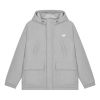 New Balance Casual Sports Jacket Asia Sizing 'Grey' AMJ33321-TAG