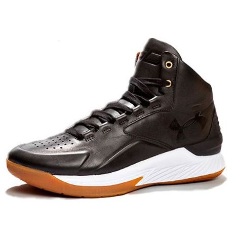 Under Armour Curry 1 Lux 'Black/Gum' 1298700-001