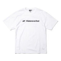 New Balance Men's New BalanceThisisneverthat Short Sleeve White NE92L213-00
