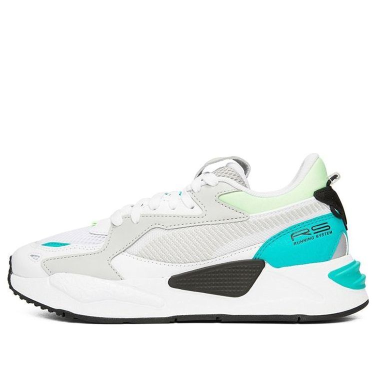 PUMA RS-Z Core 'White Harbor Mist Spectra Green' 383590-03