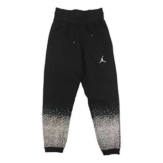 Air Jordan 5 Fleece 3M Sweatpants 'Black' 821907-010