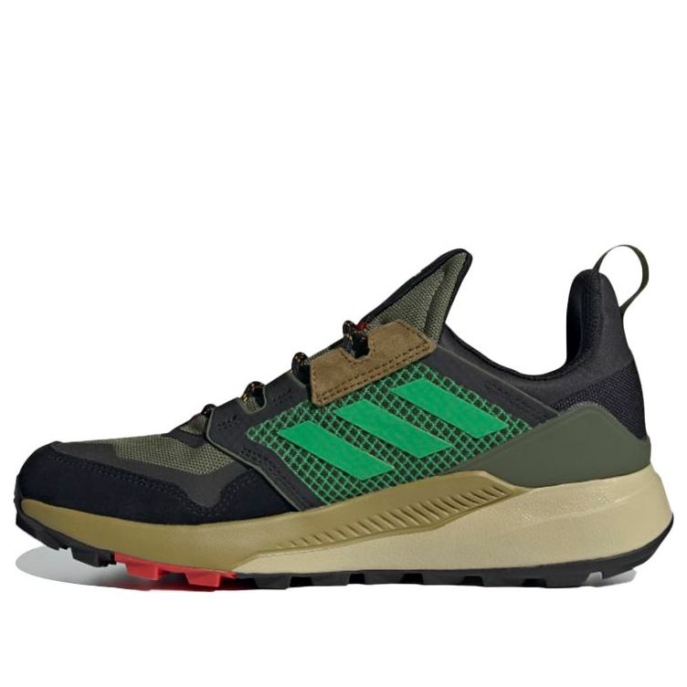 adidas Terrex Trailmaker Blue Hiking 'Green Black Brown' FX4618