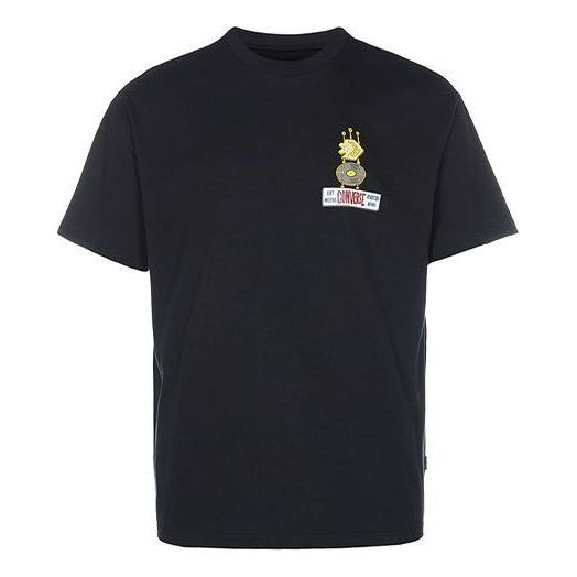 Converse Sneaker Store T-Shirt Asia Sizing 'Black' 10023258-A02