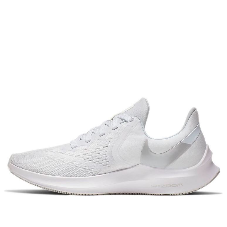 (WMNS) Nike Air Zoom Winflo 6 'White' AQ8228-100