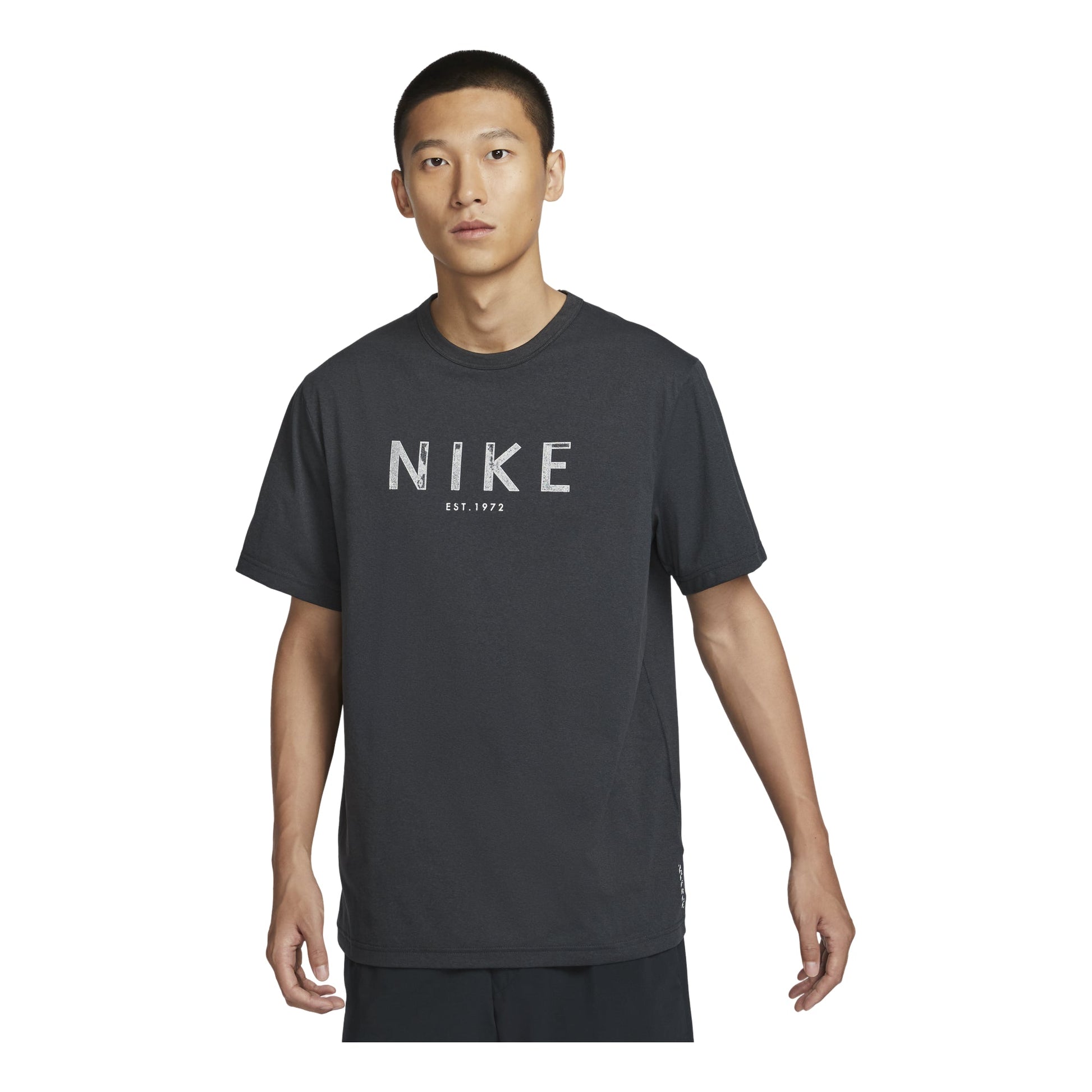 Nike Hyverse Dri-FIT UV T-Shirt Asia Sizing 'Black' HJ7008-045