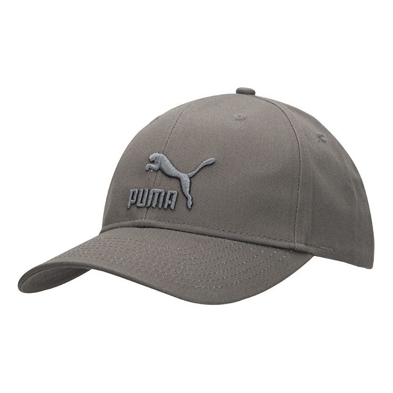PUMA Archive Logo Baseball Cap 'Grey' 022554-18