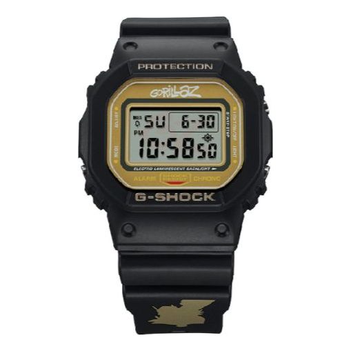 CASIO G-Shock Square 'Black Gold' DW-5600GRLZ2-1
