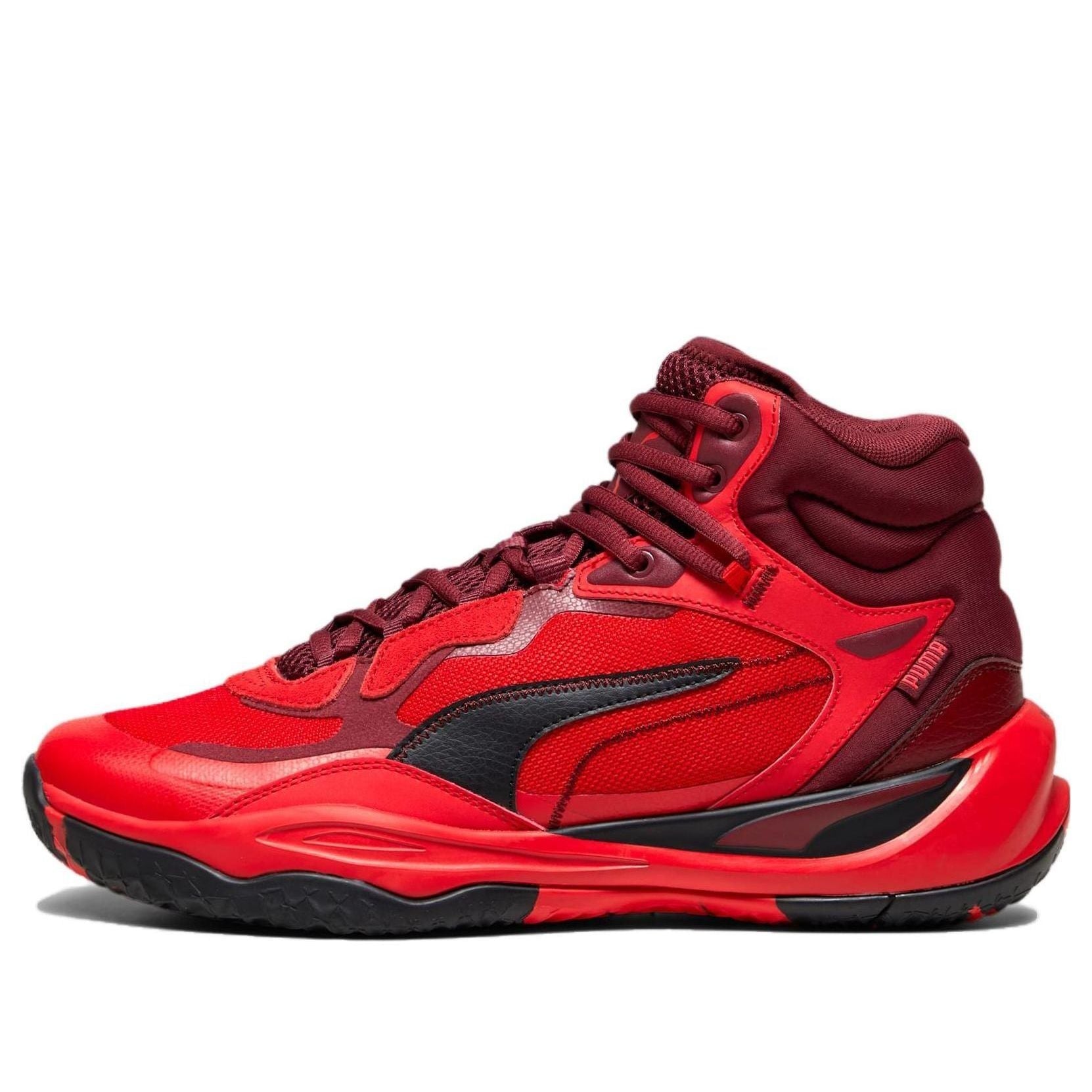 (WMNS) PUMA Playmaker Pro Mid 'All Time Red' 377902-10
