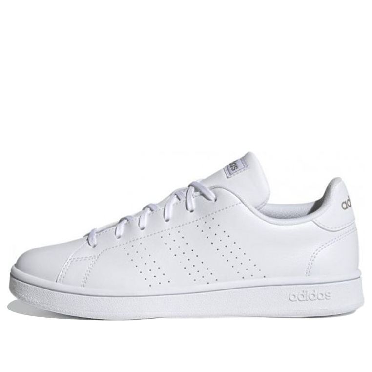 (WMNS) adidas Advantage Base 'White Grey' FY8824