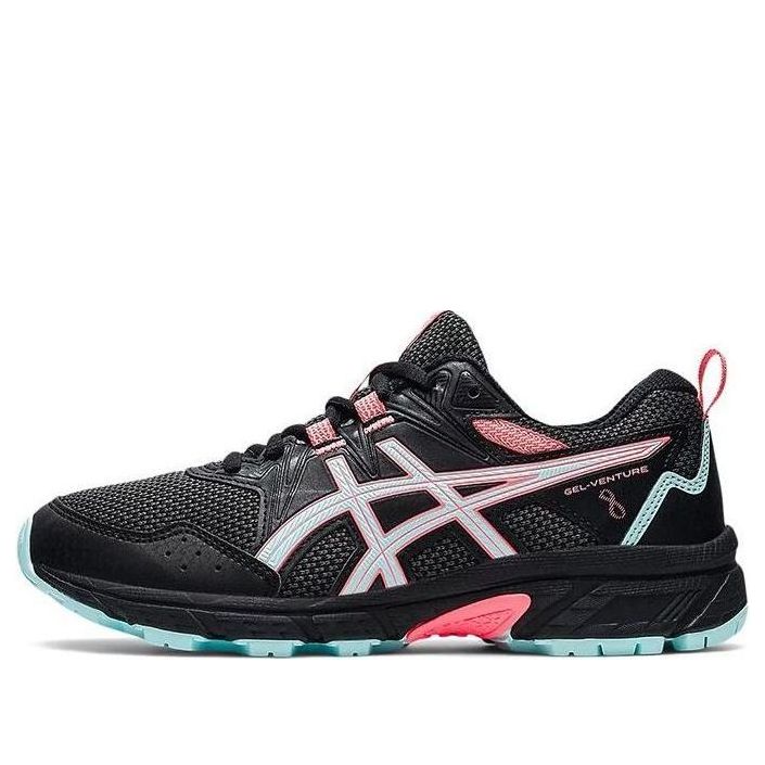 (GS) ASICS Gel-Venture 8 'Black Clear Blue' 1014A141-008