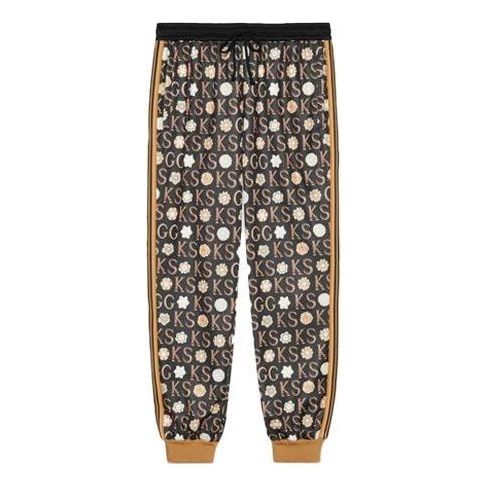 Gucci x Ken Scott Print Jogging Pant 'Black' 645233-XJC5Z-1080