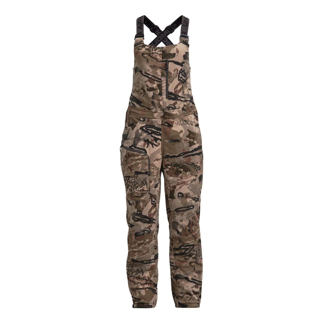 (WMNS) Under Armour Rut Windproof Bib 'Camo' 1378820-989
