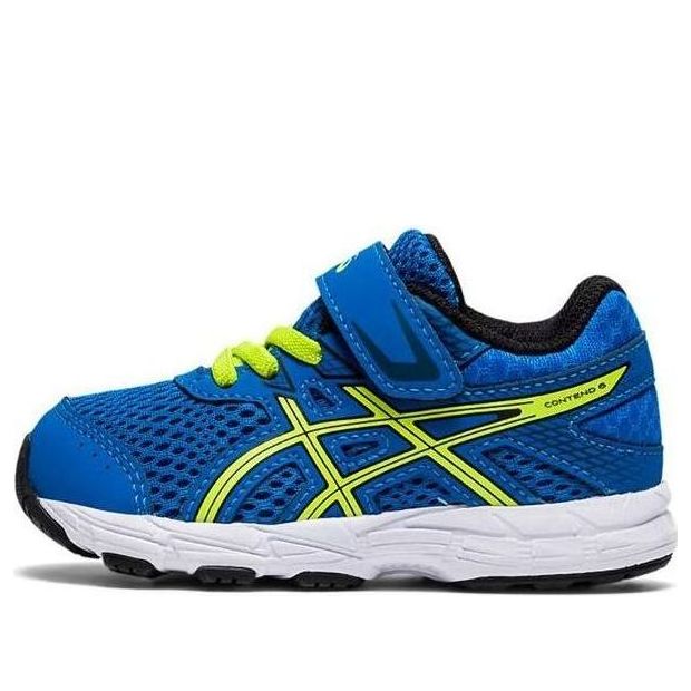 (TD) ASICS Gel-Contend 6 'Directoire Blue Lime' 1014A085-404