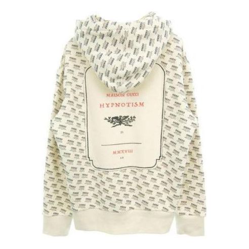 Gucci Hypnotism 'Full Printed Logo For Men White 519679-X3N45-9169