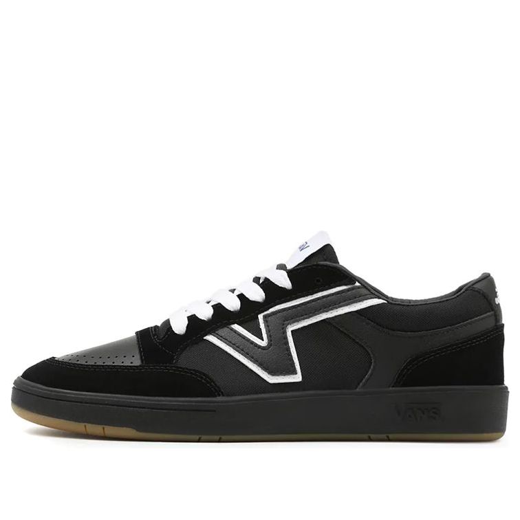 Vans Unisex Serio Collection Lowland CC Sneakers Black VN0A4TZY91I