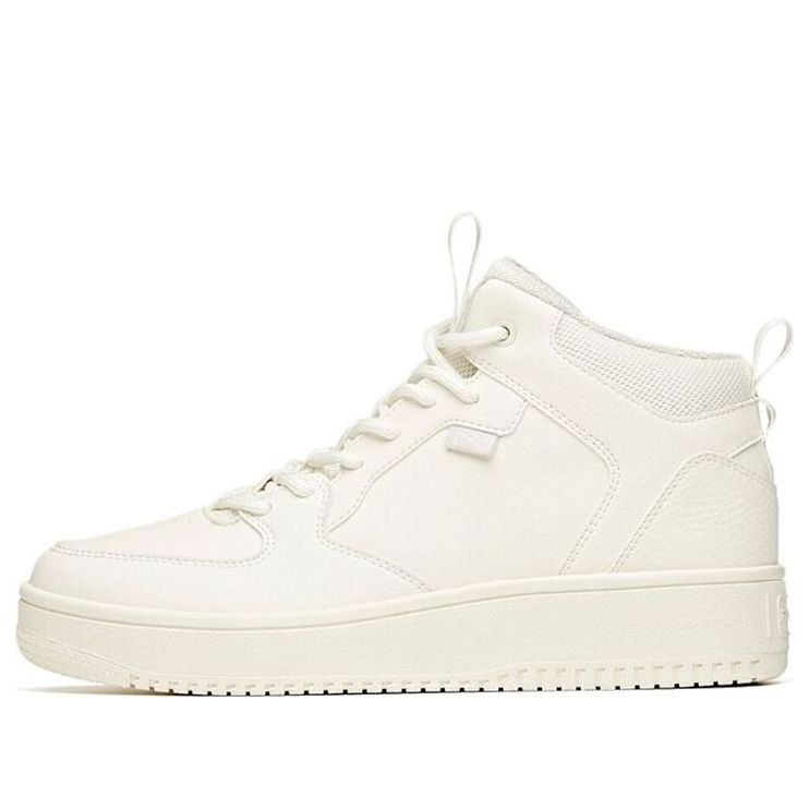 (WMNS) ANTA Life Series Sneakers High 'White' 922118026-1