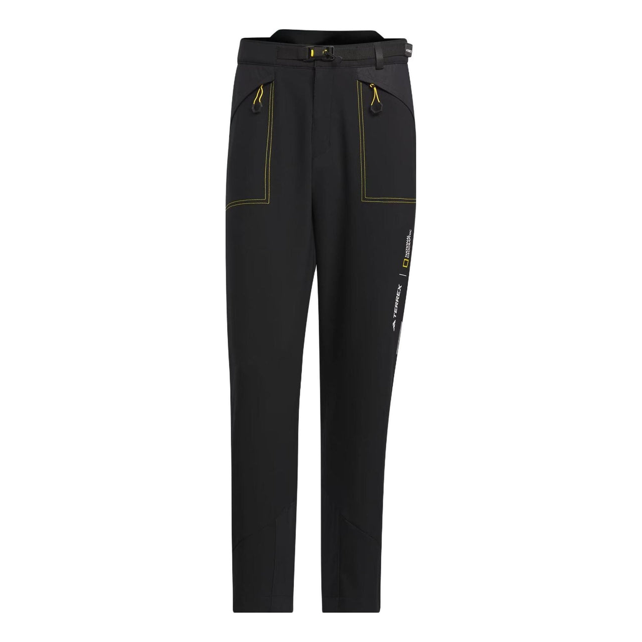 adidas National Geographic Soft Shell Pants Asia Sizing 'Black' IL8989