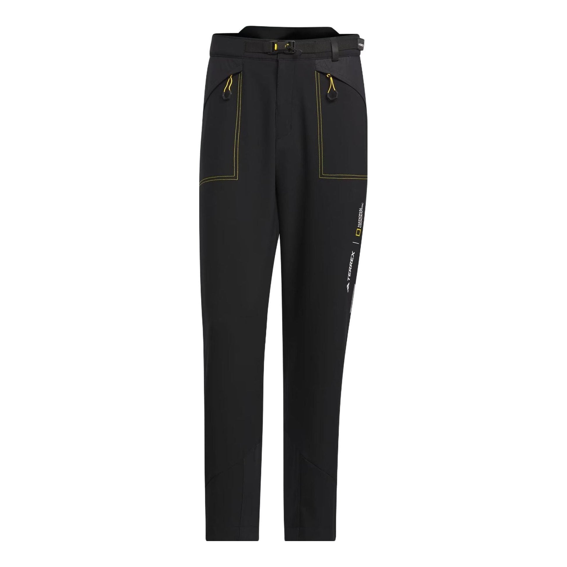 adidas National Geographic Soft Shell Pants Asia Sizing 'Black' IL8989