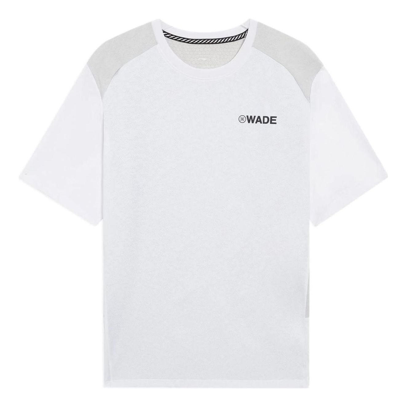 Li-Ning Way Of Wade Graphic T-shirt 'White' ATSS425-2