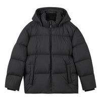 Skechers Hooded Down Jacket 'Black' L422M002