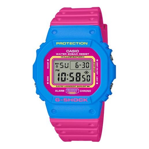 CASIO G-Shock Square 'Pink' DW-5600TB-4B2021