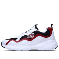 Skechers D'lites Airy Running Shoes Black/White/Red 999859-WBKR