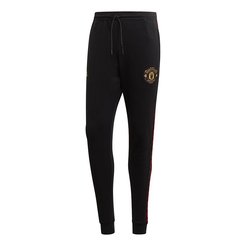 adidas Mufc SW Pnt Manchester United Soccer/Football Long Pants Black DZ0457