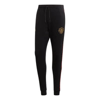 adidas Mufc SW Pnt Manchester United Soccer/Football Long Pants Black DZ0457