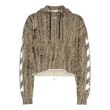 Off-White Diag Arrows Short Printing Version Green OMBB049S190030249901-GN
