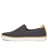 (WMNS) UGG Sammy Chevron Sneaker 'Grey' 1102560-CHRC