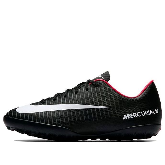 (GS) Nike Mercurialx Victory VI TF 'Black Red White' 831949-002