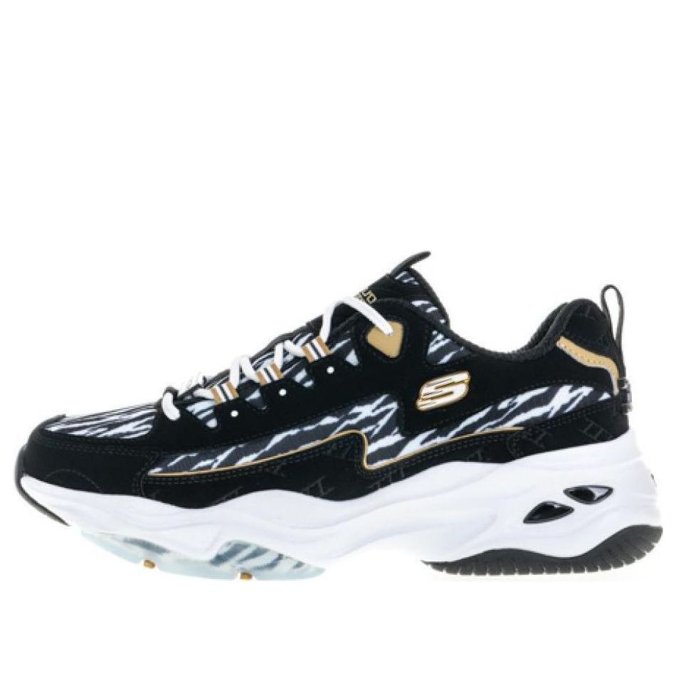 Skechers DLites 4.0 'Black gold' 237398-BKGD