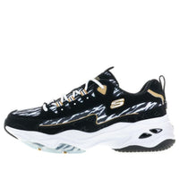 Skechers DLites 4.0 'Black gold' 237398-BKGD