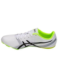 ASICS Hypersprint 6 Track & Field Shoes White/Black G500Y-0190