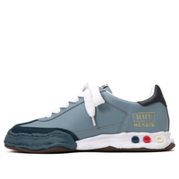 Maison MIHARA YASUHIRO HERBIE OG Sole Leather Low-top Sneaker 'Blue' A09FW702-BLU