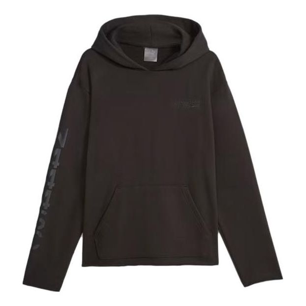 PUMA Above The Clouds Basketball Hoodie 'Black' 621962-01