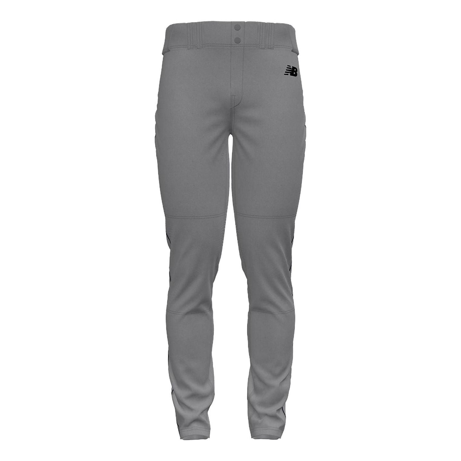 New Balance Adversary 2 Baseball Piped Pant Tapered Asia Sizing 'Grey Navy' BMP316-GNV