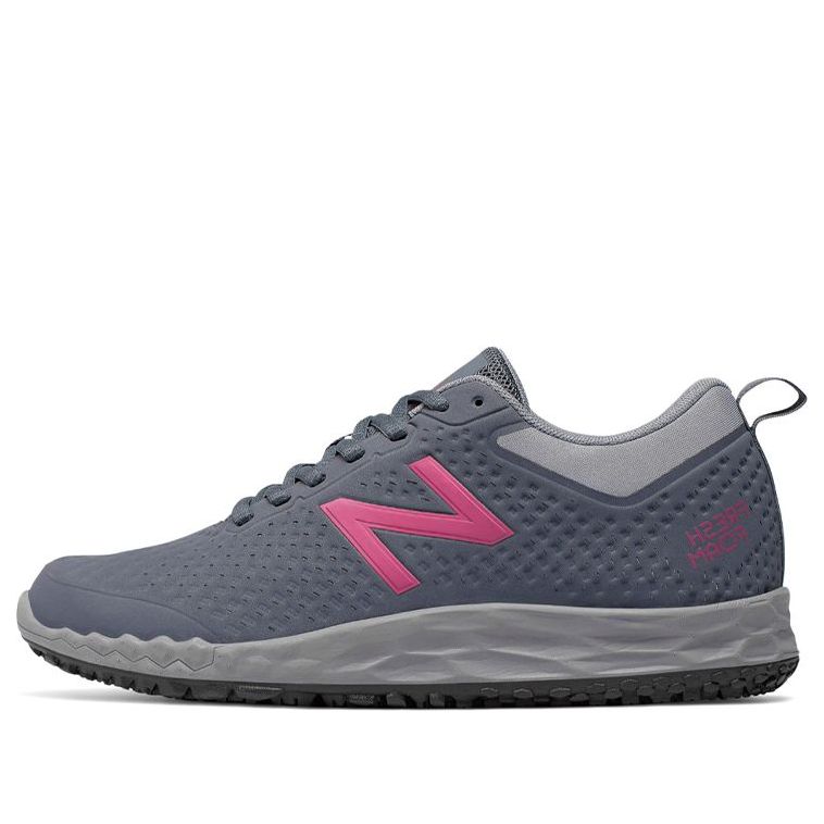 (WMNS) New Balance Fresh Foam 806 Grey/Pink WID806G1