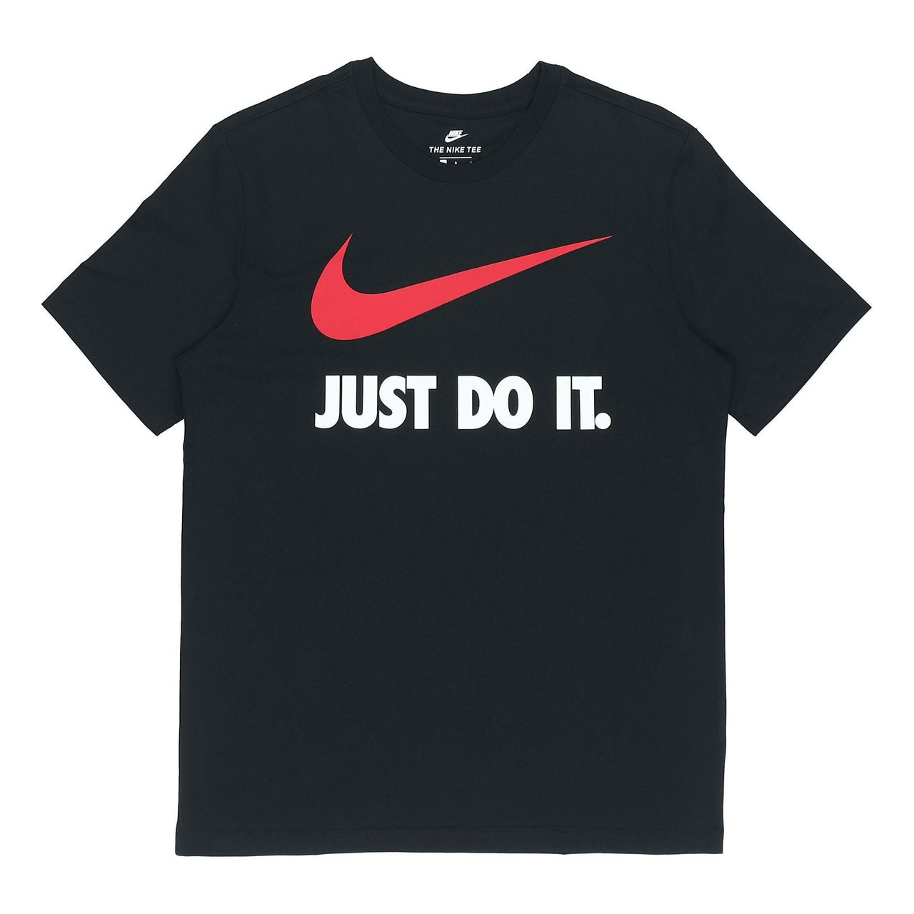 Nike Sportswear Swoosh Men's Short-Sleeved Black BQ0593-010