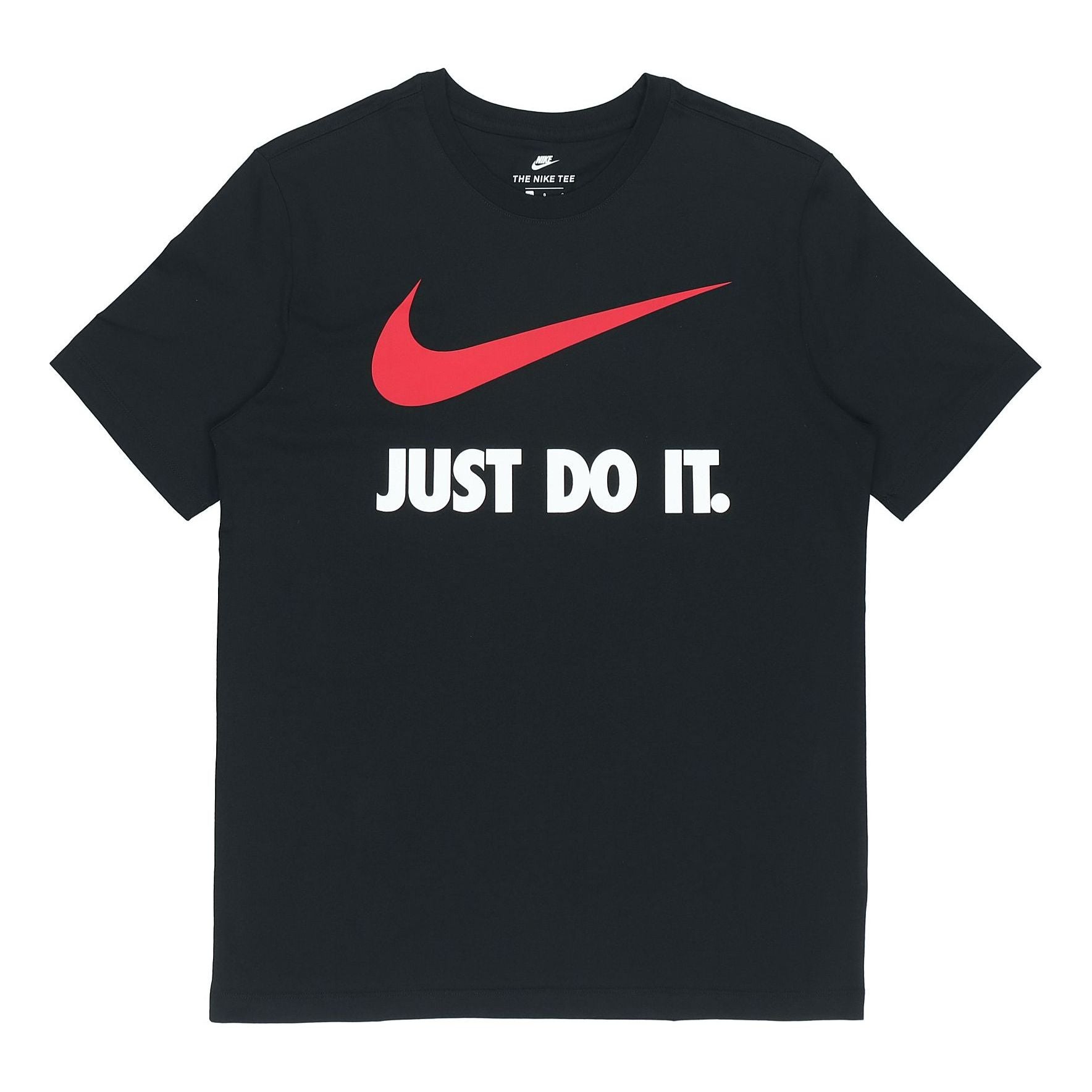 Nike Sportswear Swoosh Men's Short-Sleeved Black BQ0593-010