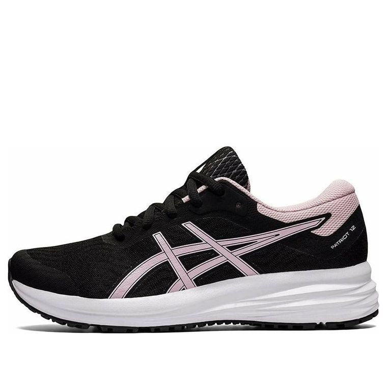 (WMNS) ASICS Patriot 12 'Black Barely Rose' 1012A705-007