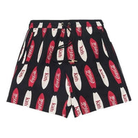 KITH x Coca-Cola Surf Board Print Hardaway Short 'Black' KH-009