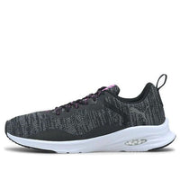 (WMNS) PUMA Hybrid Fuego Knit Black/Pink 192957-07
