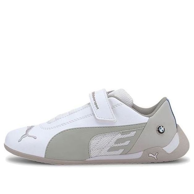(PS) PUMA Bmw M Motorsport R-cat Running Shoes White/Grey 306532-02
