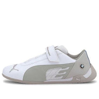 (PS) PUMA Bmw M Motorsport R-cat Running Shoes White/Grey 306532-02