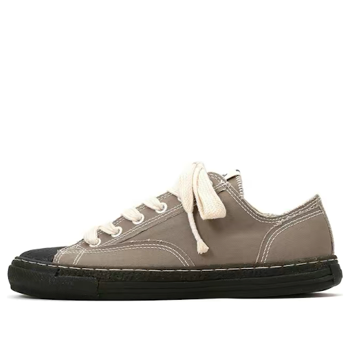 Maison MIHARA YASUHIRO PAST Sole 6 Hole Low-top Sneaker 'Grey' A07FW502-GRY