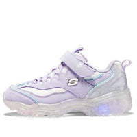 (GS) Skechers Ice D'lites 'Purple' 303907L-LVMT
