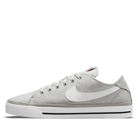Nike Court Legacy Canvas Low-Top Sneakers Grey 'Gray White' CW6539-003